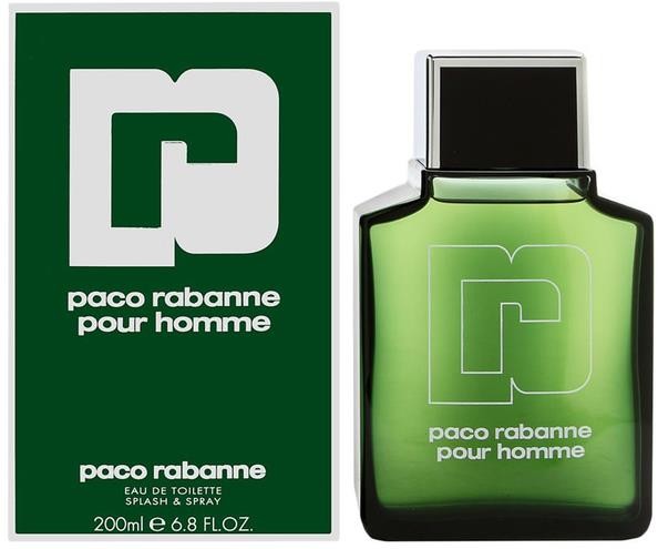 Paco Rabanne Lavender/Amber Pour Homme Eau De Toilette 200Ml Splash - Image 3