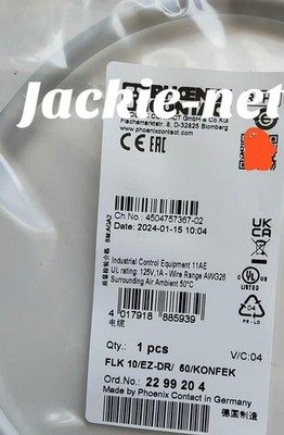 1PCS NEW FLK 10/EZ-DR/HF/50/KONFEK  &&