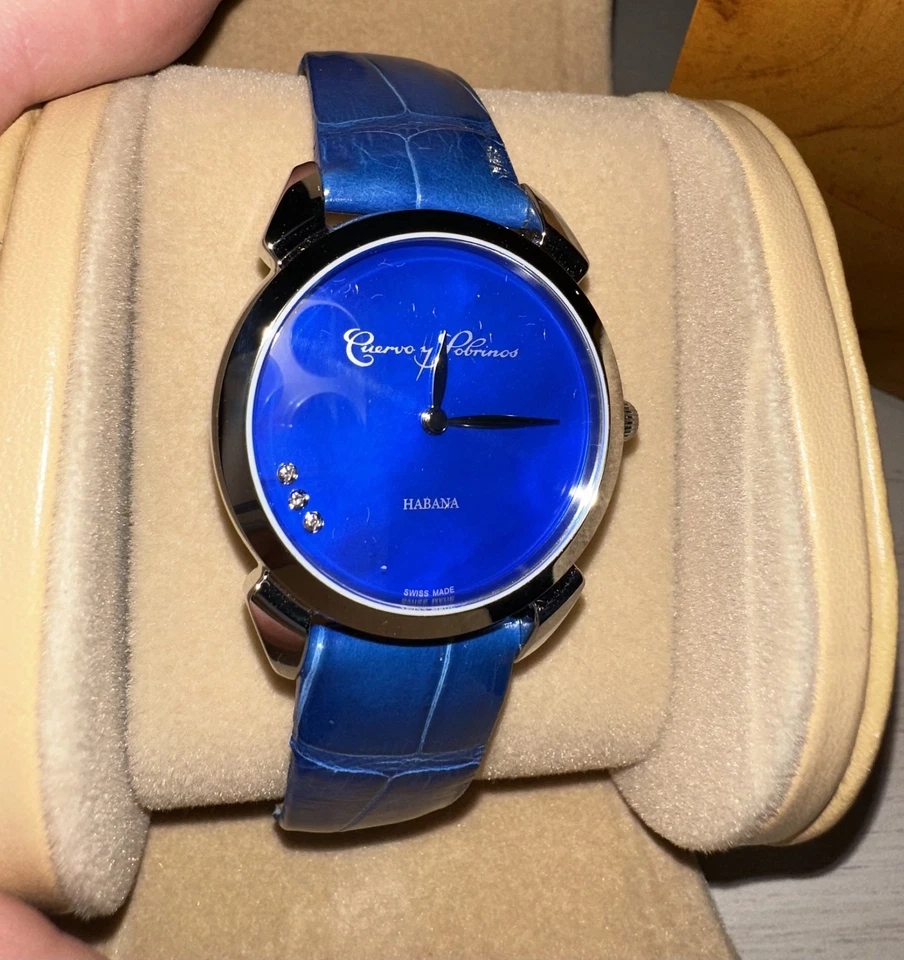 Cuervo Y Sobrinos Historiador Primera Dama Azul 3113.1B (New - Never Used) - image 2 of 4