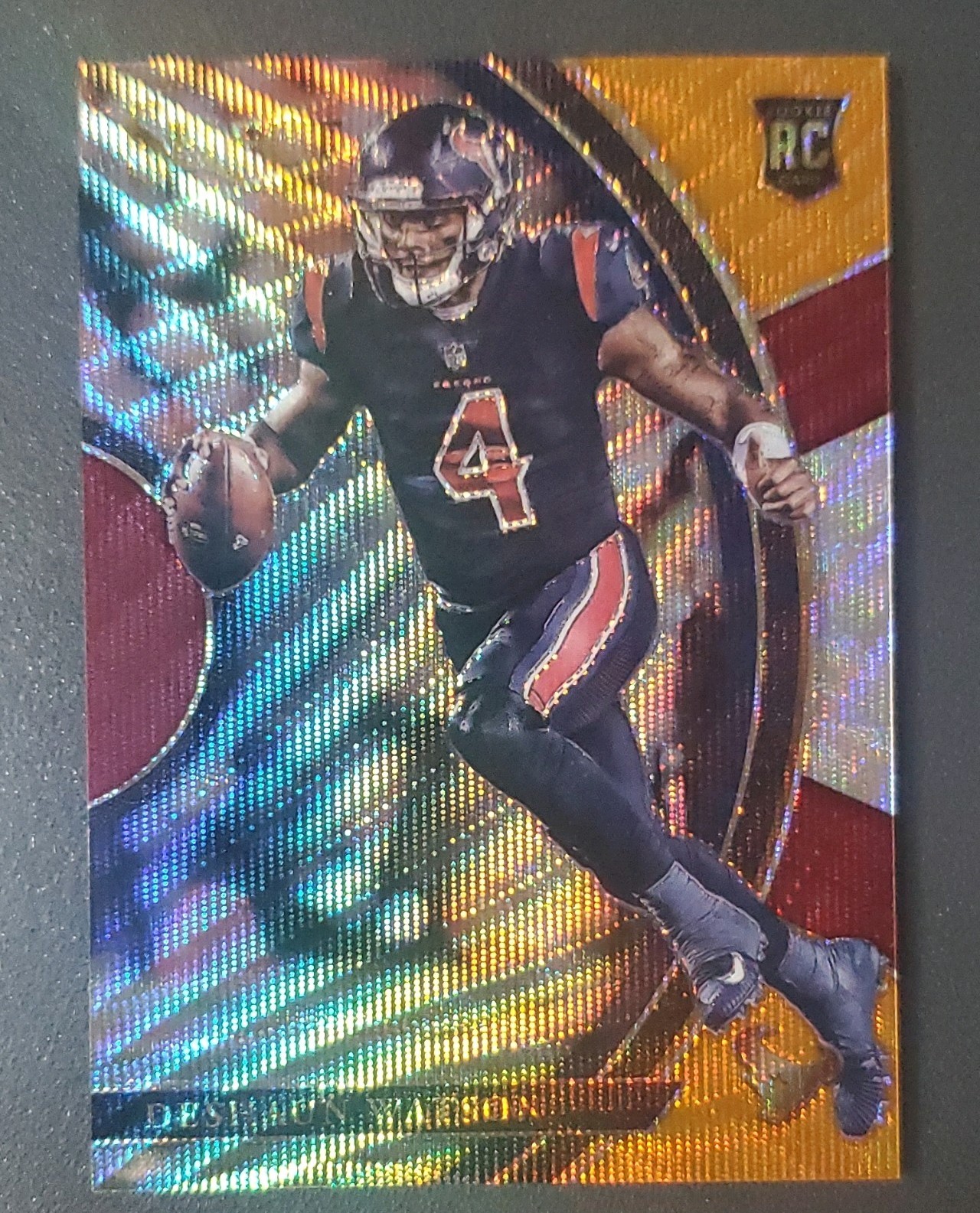 Panini 2017 Select Concourse Deshaun Watson Tri-Color Prizm RC #16 /199 Texans