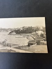 OA- Antique Postcard Photo - Elizabeth Bay Sydney NSW