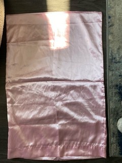 Silk Satin Pillowcase – Light Pink 51x76cm – Soft & Smooth
