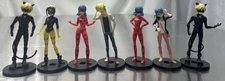 Miraculous: Tales of Ladybug & Cat Noir - Lot of 7 6 Inch Action Figures
