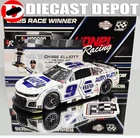 CHASE ELLIOTT 2025 CLASH WIN BOWMAN GRAY RACED VERSION WHITE NAPA 1/24 ARC DIECA