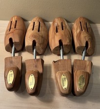 Two Pair Allen Edmonds Wood Shoe Trees Sz L