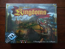 Kingdoms Silver Line Edition 2003 by Fantasy Flight Games New in Shrink Wrap