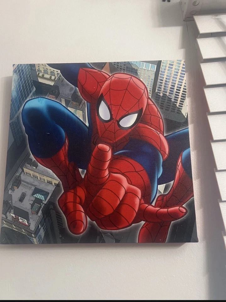 Juego de baño Spider-Man Foto 2 de 4