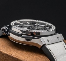 Hublot Classic Aerofusion Titanium Diamonds 45mm Complete 525.NX.0170.LR.1104 11