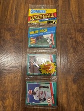 1991 Dondruss Baseball Puzzle And Cards Series 2