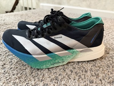adidas Adizero Adios Pro 4 Berlin. New Mens Size 12.5 Black Silver