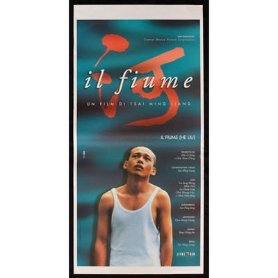 Plakat IL FIUME Tsai Ming-liang Lee Kang-sheng Lu Yi-ching Miao B195