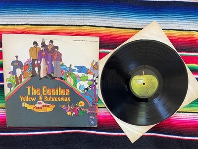 The Beatles Yellow Submarine VG+ 1971 Apple Vinyl LP Record