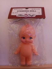 Fibre Craft 3114 Standing Doll 4" Crocheting Crafting