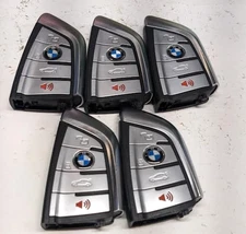 LOT OF 5 OEM BMW SMART  KEY FOB REMOTE  N5F-ID21A 4 buttons