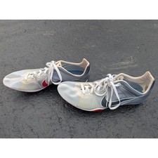 Nike Mens Bowerman Series Track And Field Cleats Sz 8.5 Blue Gray Zoom Victory