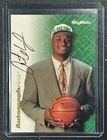 ANTOINE WALKER 1996-97 SKYBOX PREMIUM #NNO ROOKIE AUTOGRAPHICS AUTO RC CELTICS