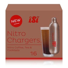 iSi Nitrokapseln/Nitro Chargers 16 Kapseln f�...