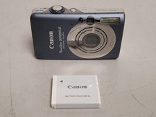 Canon PowerShot SD1200 IS 10MP Digital Camera 3x Zoom no charger no SD card used