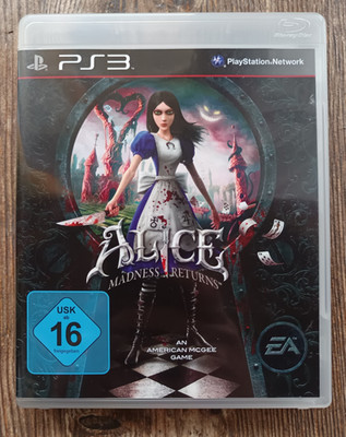 [PS3] Alice Madness Returns (Playstation 3) DEUTSCHE Version | Sehr gut