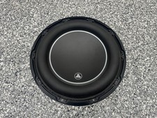 JL Audio 10W6v3-D4 10" W6v3 Series Dual 4-Ohm 600W Car Audio Subwoofer