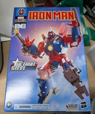 New Marvel Legends Detroit Steel 6  Scale Figure Avengers Hasbro Pulse Exclusive