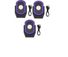 Maxxeon WorkStar Cyclops NEW PURPLE MXN00816 3 PACK DEAL