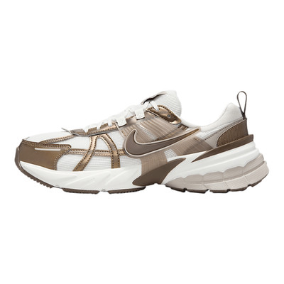 Nike V2K Run Sneaker Brown/ Ironstone/ White Mens New NIB Nike V2K Run Women main image 3