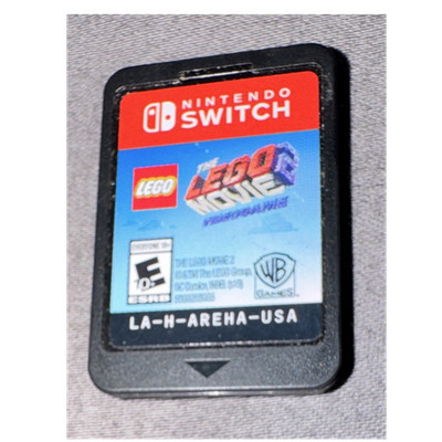 WB Games The LEGO Movie Videogame (The LEGO Movie Series) Switch E10+ NTSC-U/C