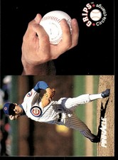 Greg Maddux 1992 Pinnacle #608 Chicago Cubs FREE SHIPPING AutographDen