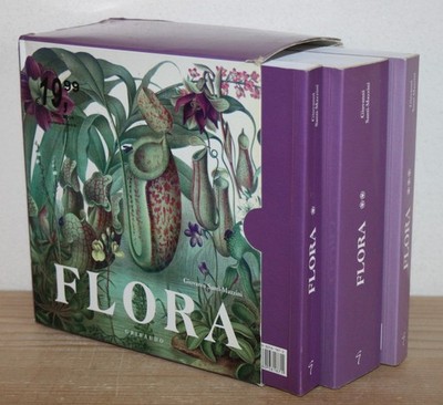 FLORA. Organographia, Habitat, Phytographia. Santi-Mazzini, Giovanni:
