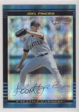 2002 Bowman Chrome X-Fractor /250 Joel Pineiro #275
