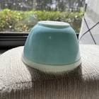 New ListingPyrex 401 Blue Nesting Mixing Bowl Ovenware 1.5 Pt