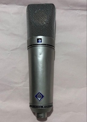 NEUMANN U89i Vintage 1982 Large Diaphragm Condenser Microphone used