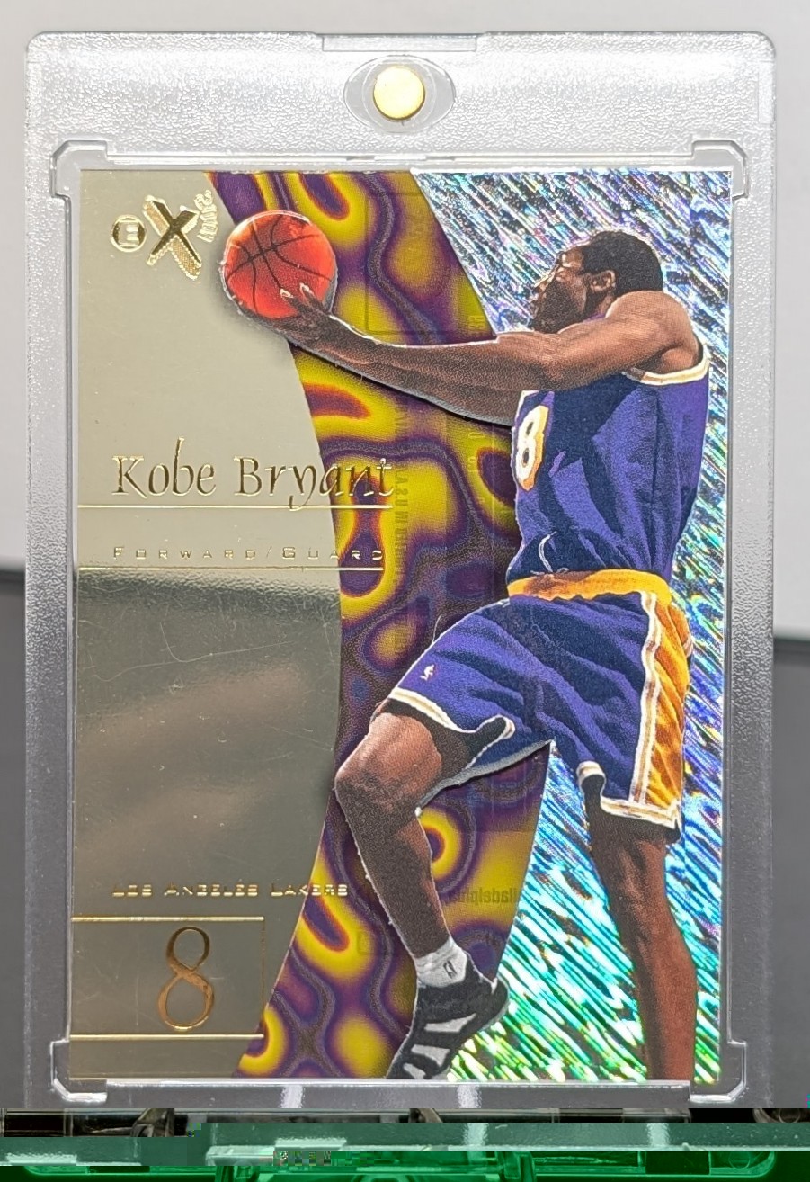 Kobe Bryant 1997-98 Skybox E-X 2001 #8 Acetate Los Angeles Lakers
