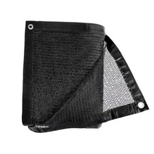 30 Black Shade Cloth for Garden, 6 x 50ft UV 6FT x 50FT 30 Shade for Garden