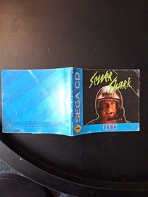 Sewer Shark (Sega CD) Instruction Manual Only 