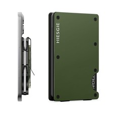 with MagSafe Wallet, Slim Wallet for Men with Money Clip, Rfid Blocking Metal...
