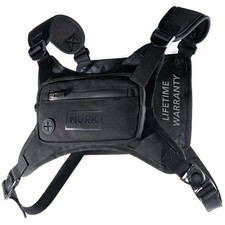 Water Resistant Running Vest Chest Pack, Holder for Running, Lightweight Trai...