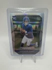 2025 Panini Prizm Silver Throwback Jaxson Dart