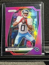 2024 Panini Prizm Football Calvin Ridley True Pink Tennessee Titans WR1 #280🔥🔥