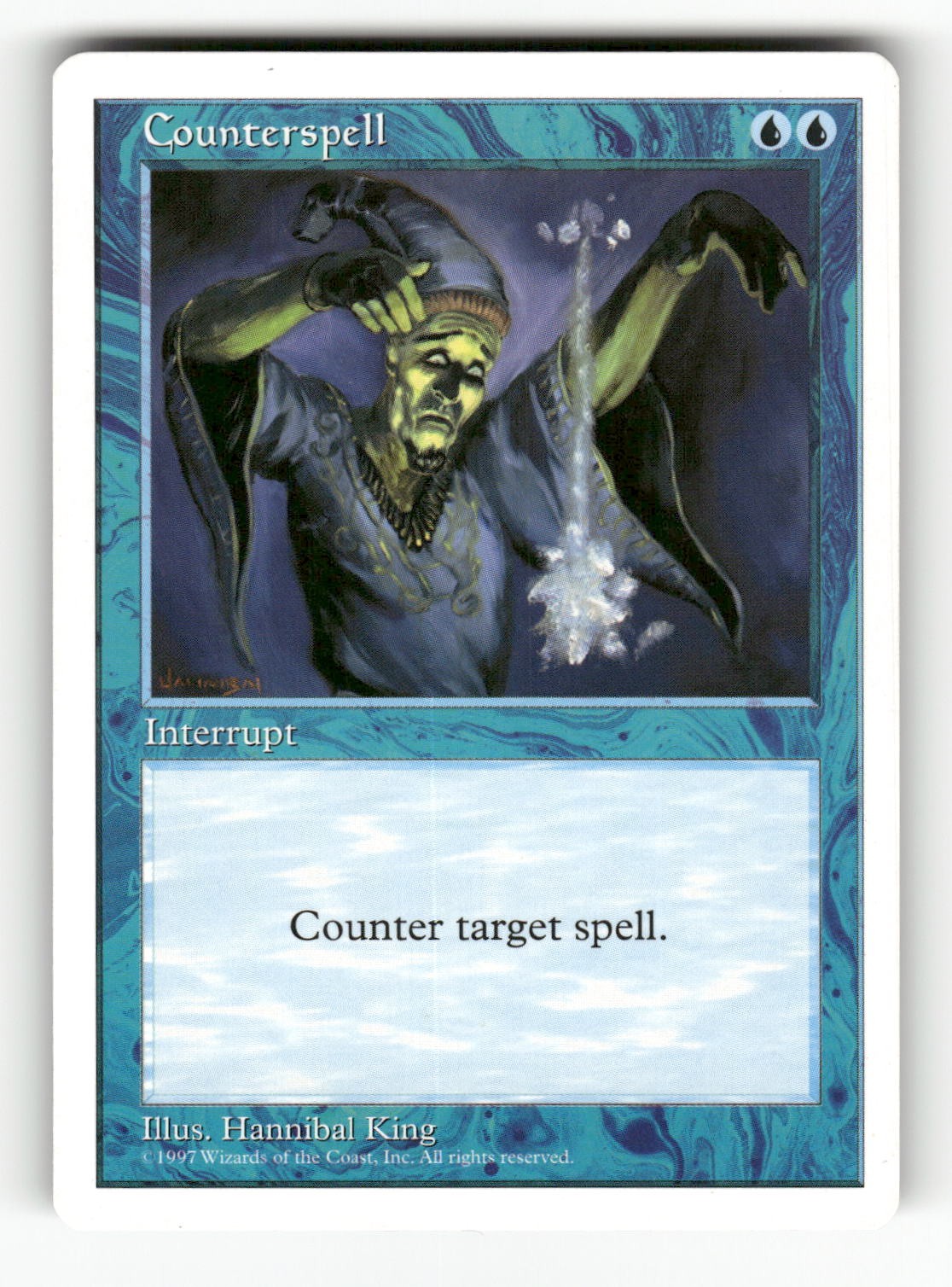 COUNTERSPELL 77 COMMON FIFTH EDITION MAGIC: THE GATHERING LP
