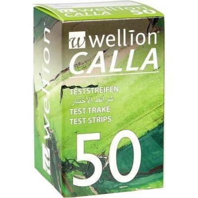 WELLION CALLA Blutzuckerteststreifen 50St Teststreifen PZN 1228969