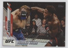 2020 Topps UFC Future Stars Rainbow Foil Hakeem Dawodu #82 a2v