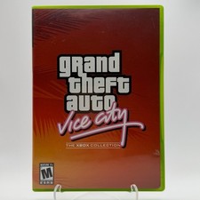 Grand Theft Auto Vice City - Original Xbox - UNTESTED No Manual