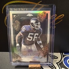 2025 Topps Chrome - Lawrence Taylor Fortune 15 Refractor - #F15-32