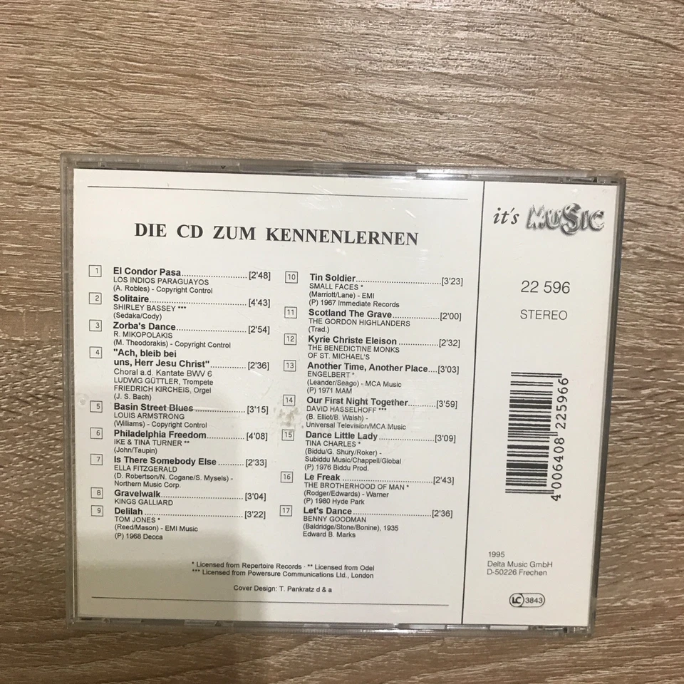 It's Magic - Das Beste aus Weltmusik, Pop, Jazz & Klassik - CD E - Bild 3 von 3
