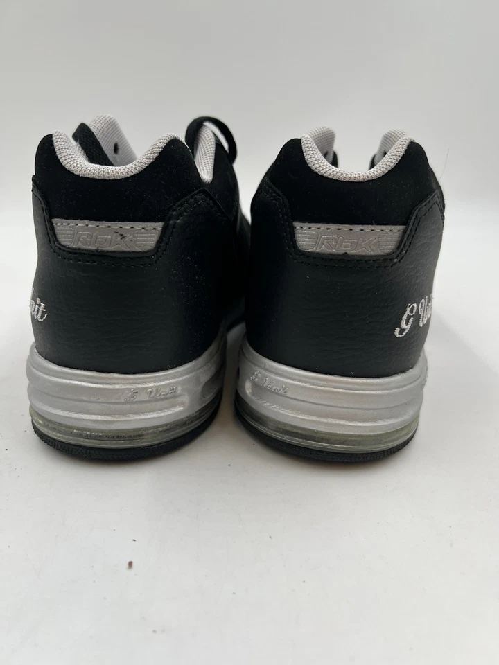 Raro RBK G Unit G XT II Negro/Plateado Zapatos 2004 Hombres 6 EE. UU. 72-138832 con Caja Foto 4 de 4