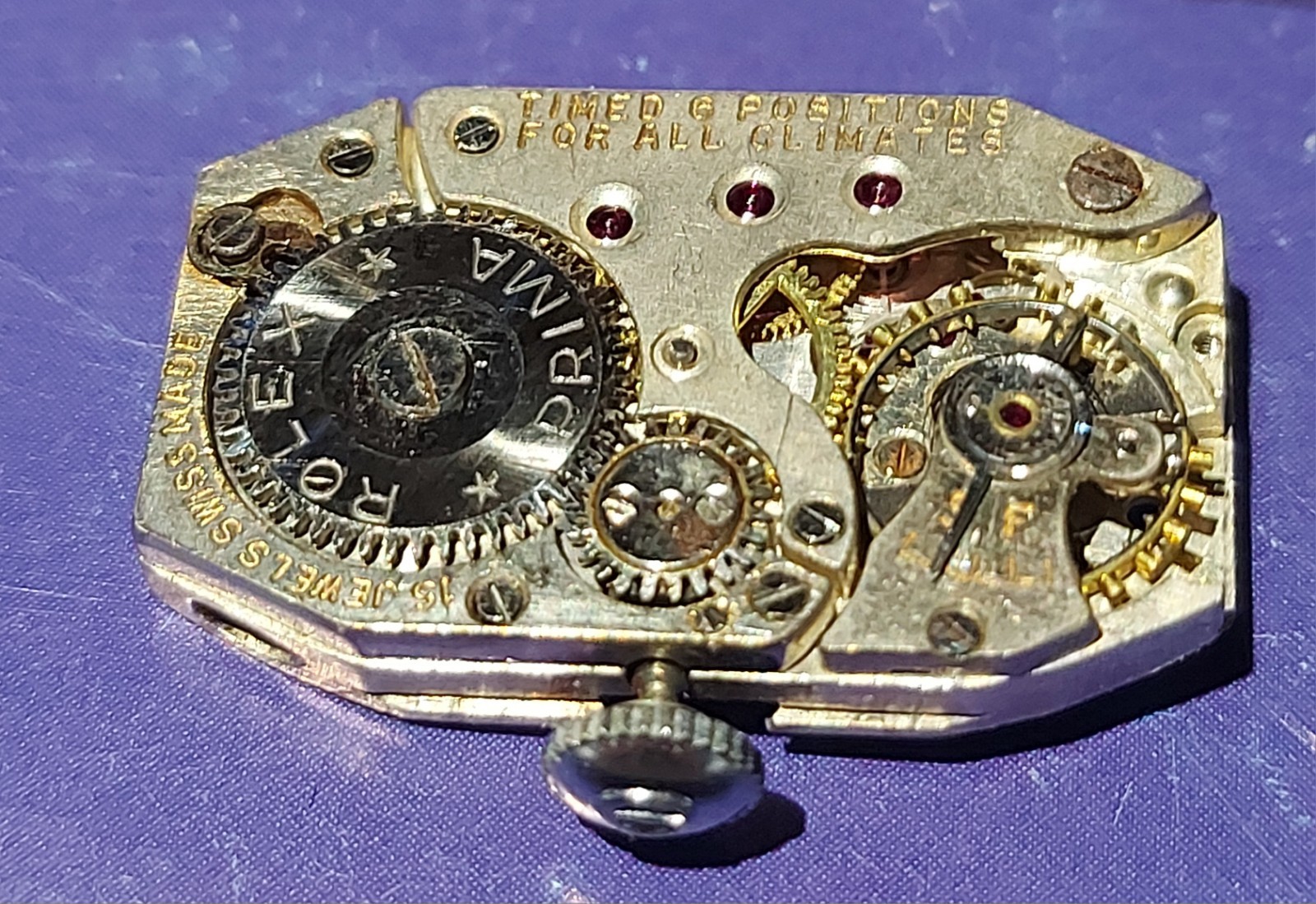 ROLEX  Proma Rectangular Movement Men Original  V… - image 2