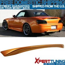 Fits 00-09 Honda S2000 AP2 OE Trunk Spoiler Painted Imola Orange Pearl #YR536P