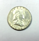 1962 90% SILVER FRANKLIN HALF DOLLAR